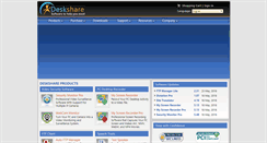 Desktop Screenshot of deskshare.com